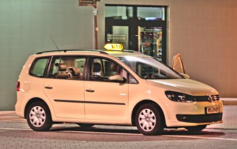 TAXI-Schmitz - VW Touran