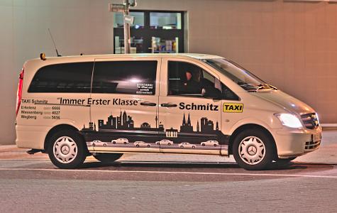 TAXI-Schmitz - MB Vito